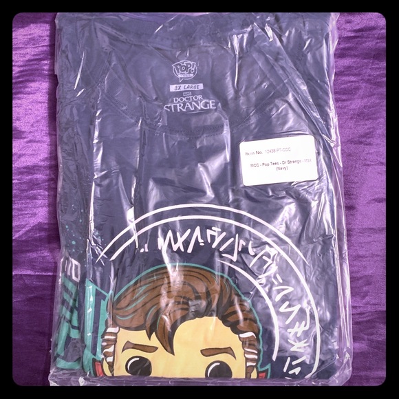 Marvel Other - Marvel/Funko Doctor Strange T-Shirt 3XL NEW! Marvel Other - Marvel/Funko Doctor Strange T-Shirt 3XL NEW!